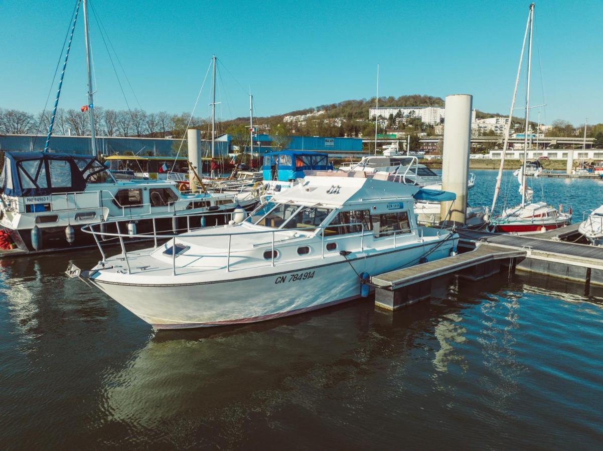 No Limit Charter Bateau Avec Parking Prive Proche Centre-Ville Rouen Eksteriør billede