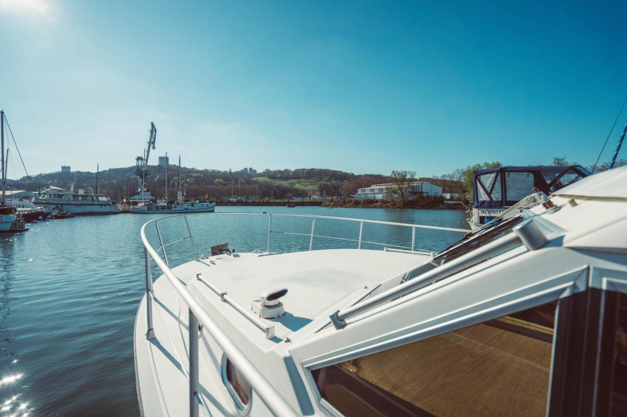 No Limit Charter Bateau Avec Parking Prive Proche Centre-Ville Rouen Eksteriør billede