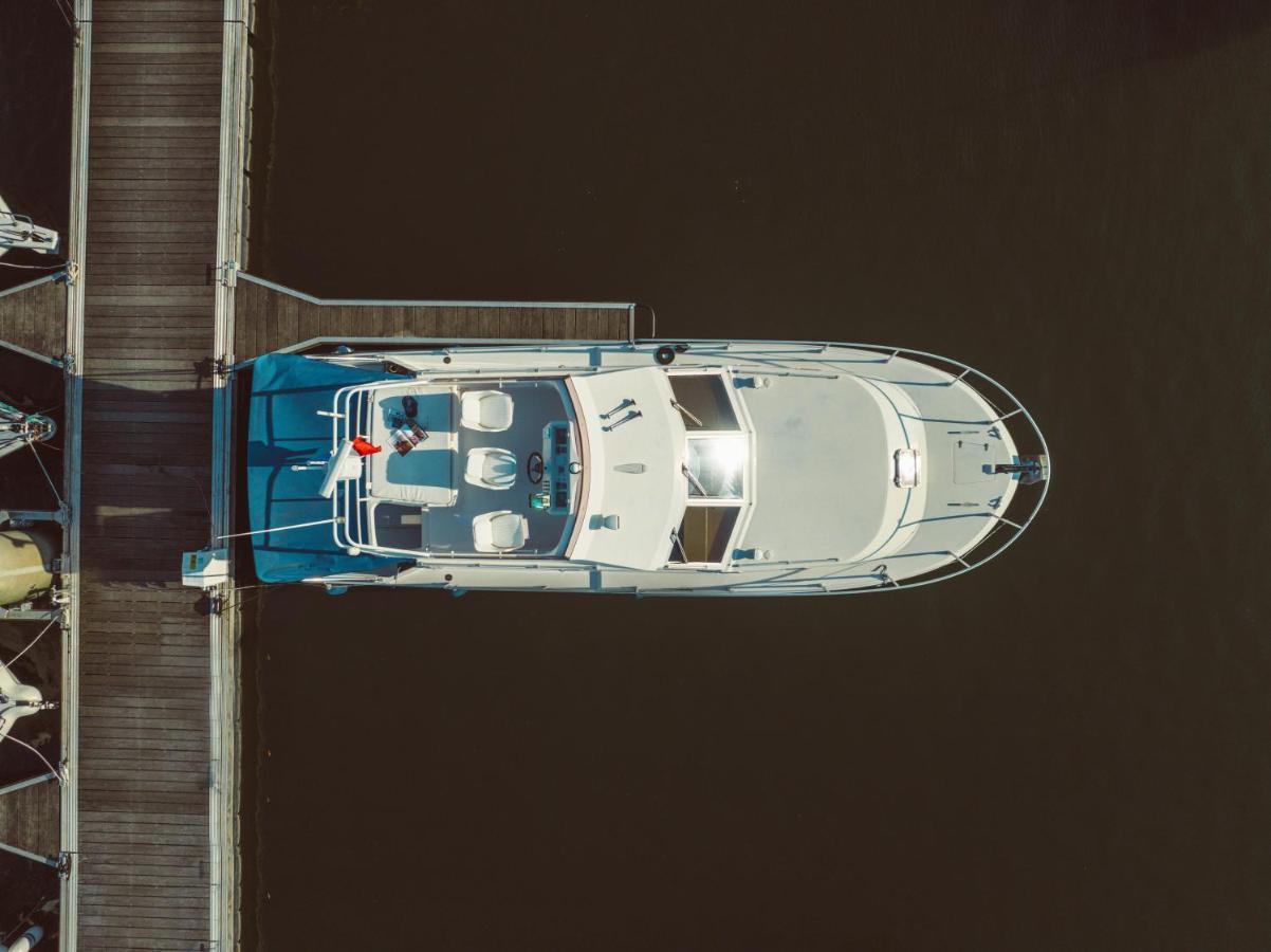 No Limit Charter Bateau Avec Parking Prive Proche Centre-Ville Rouen Eksteriør billede