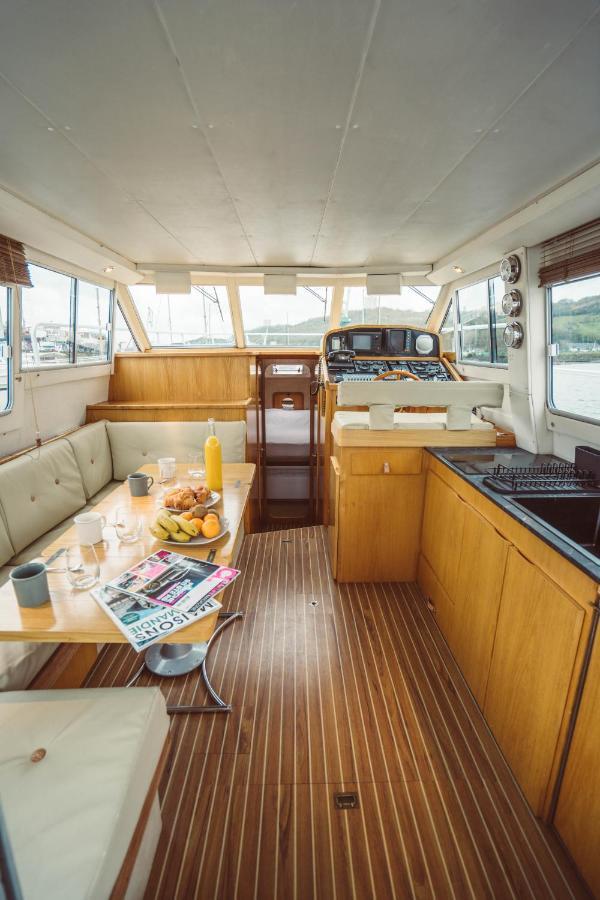 No Limit Charter Bateau Avec Parking Prive Proche Centre-Ville Rouen Eksteriør billede